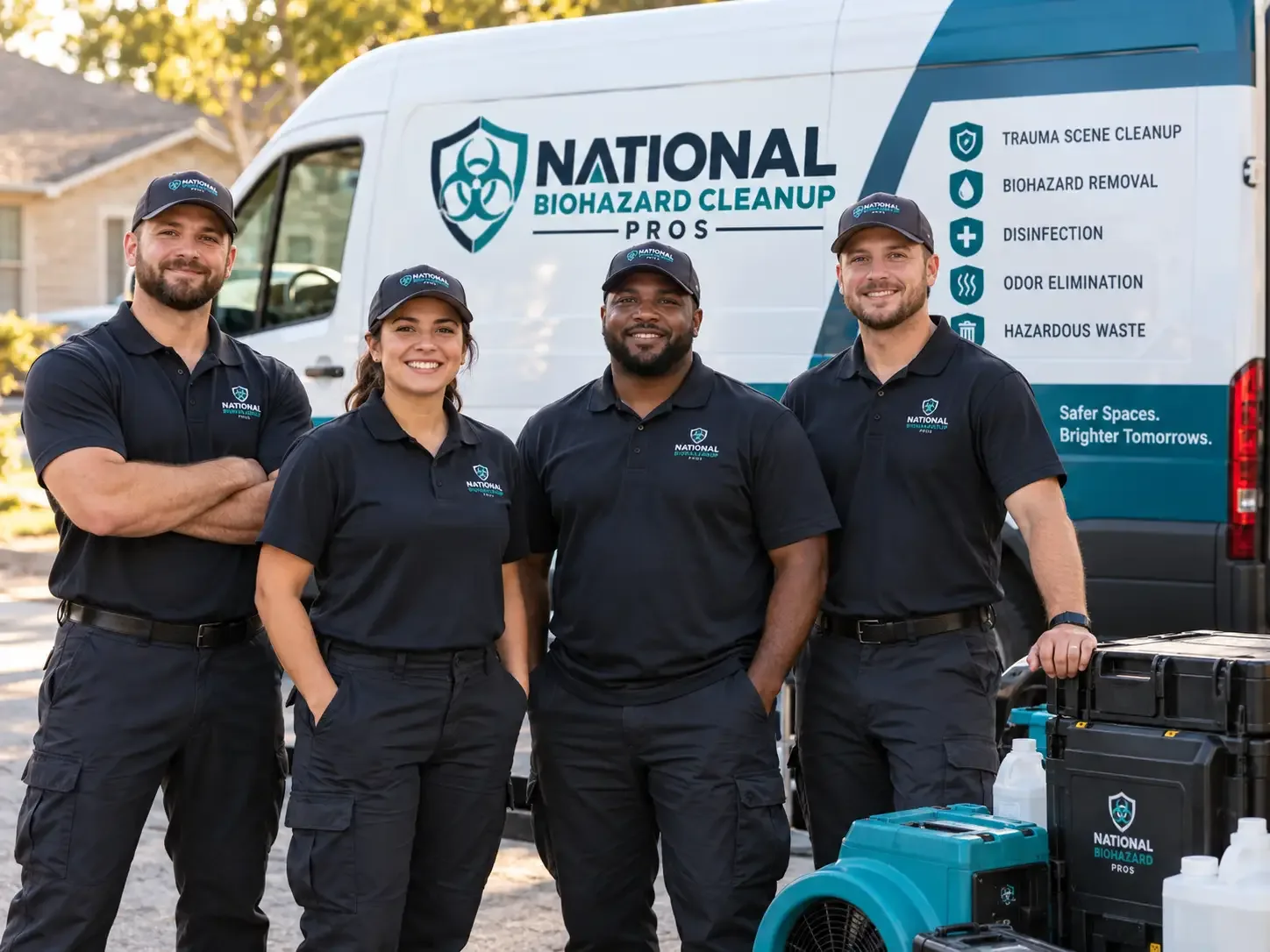 Biohazard Cleanup company in Flagtown, NJ