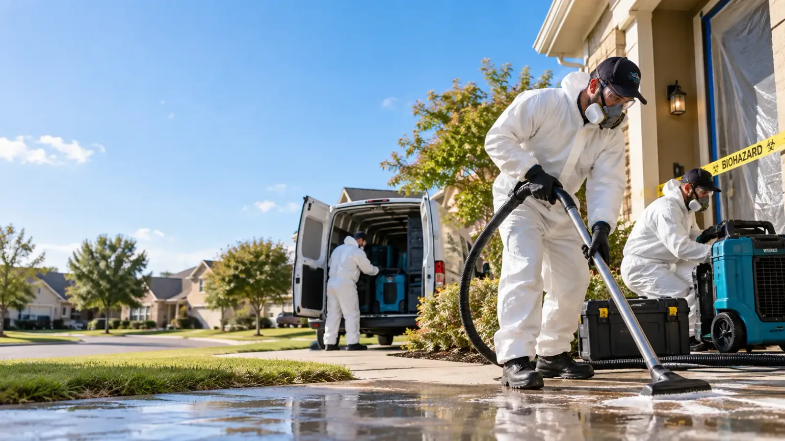 Biohazard Cleanup in Flagtown, NJ